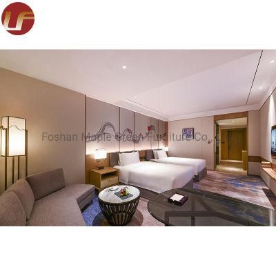 Luxury Modern Decor Hotel Bedroom Furniture with Sofa