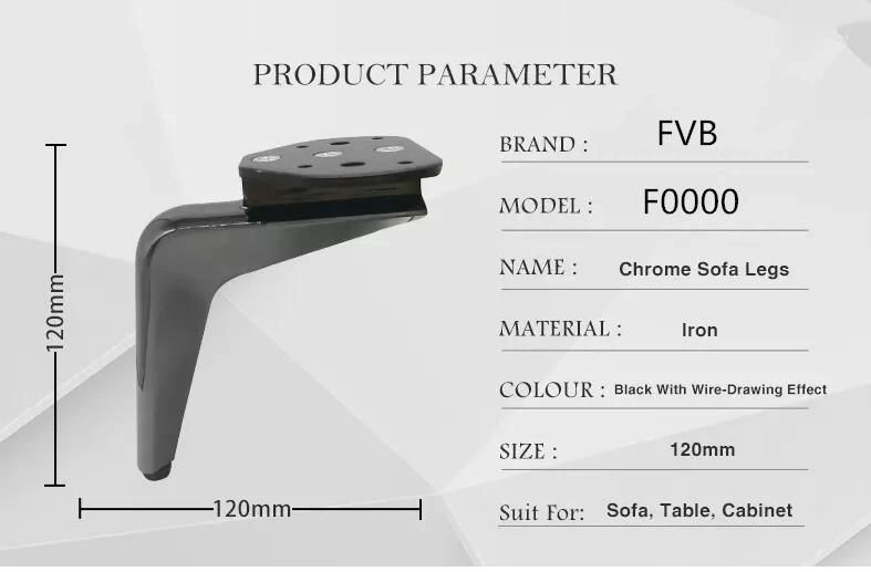 New Design Stronge Support Sofa Feet for Furniture Table Legs