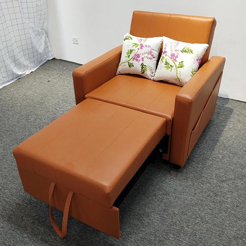 Save Space Multi-Purpose Sofa Cum Bed Fabric Folding Chair Sleeper Living Room Sofa Bed