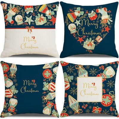 Christmas Cushion Covers Decorative for Sofa, Knitted Cushion Cover, Custom Cushion Cover Pillow Case