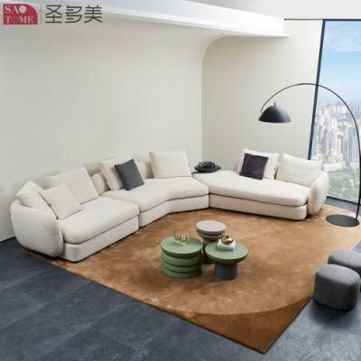 Living Room Furniture Luxury Leather Sofa