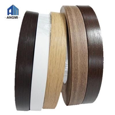 High Glossy Woodgrain Edge Banding/PVC Edging Lipping Furniture Accessories