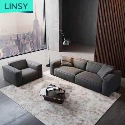 Linsy 1 4 Seaters Luxury Nordic Modern Living Room Fabric Sofa S040