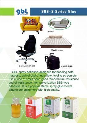 Strong Viscosity for Fabric&Leather&Sponge&Wood&PVC Waterproof Spray Green Adhesive Fast Bonding Waterproof Adhesive Glue