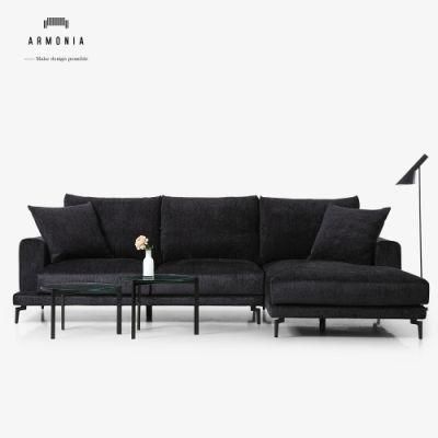 Large Size Living Room Furniture Modern Style Furniture Corner Sofa