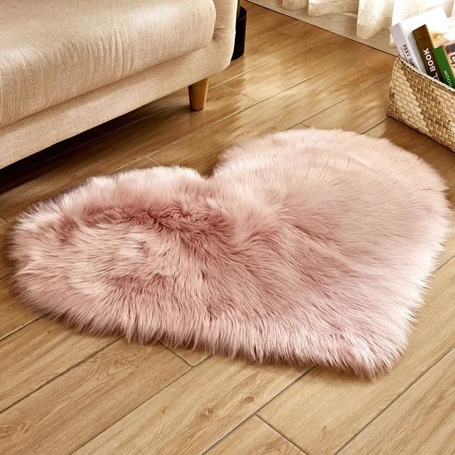 Faux Fur Indoor Ultra Soft Fluffy Rug for Bedroom Floor Sofa Living Room