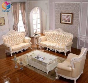 Antique 1+2+3 Sofa Set with Button Diamond for Sale