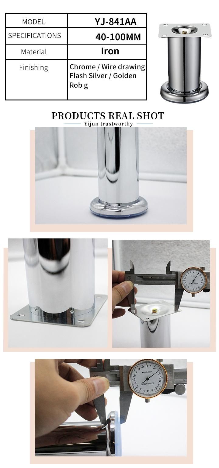 Metal Legs for Sofa Fabric Living Room Sofa Legs
