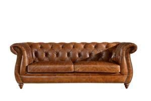 Living Room Guenine Leather Sofa Sets