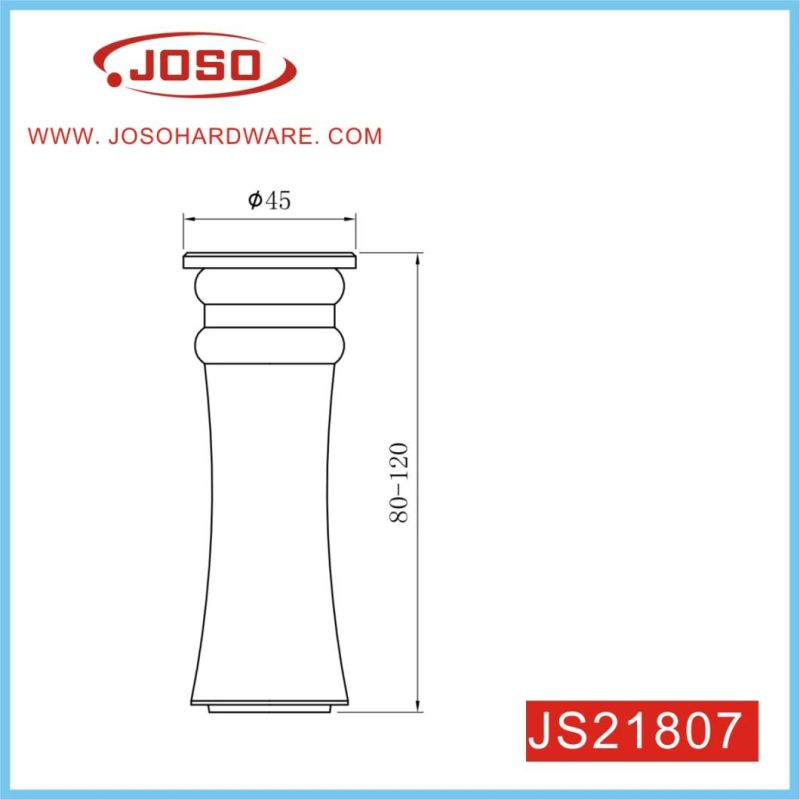 Fashion Metal Cabinet Leg for Household