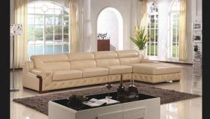 Latest Design Leather Sofa 377