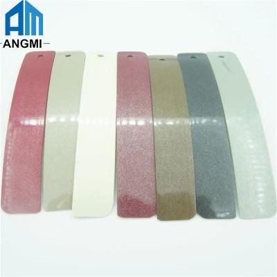High Quality Customized High Glossy Wood Grain/ Solid Color//Embossed//Matt High Tenacity PVC Edge Banding for Kitchen Cabinet