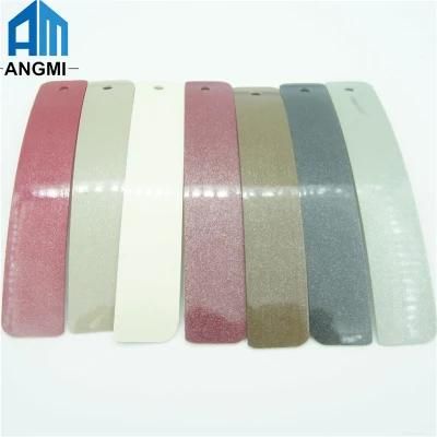 High Quality Customized High Glossy Wood Grain/ Solid Color//Embossed//Matt High Tenacity PVC Edge Banding for Kitchen Cabinet