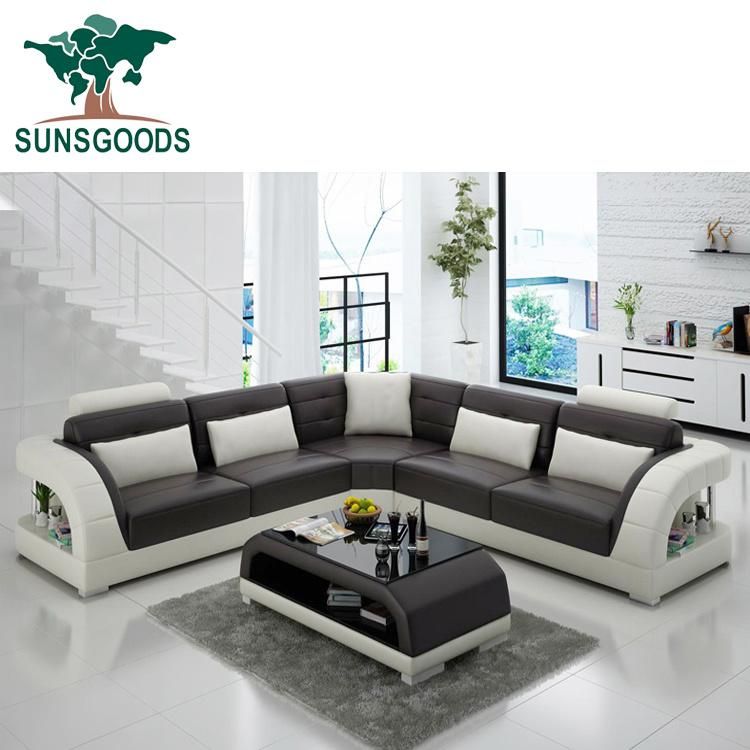 Natural and Comfortable 3+2+1 Sofa Set for Living Room