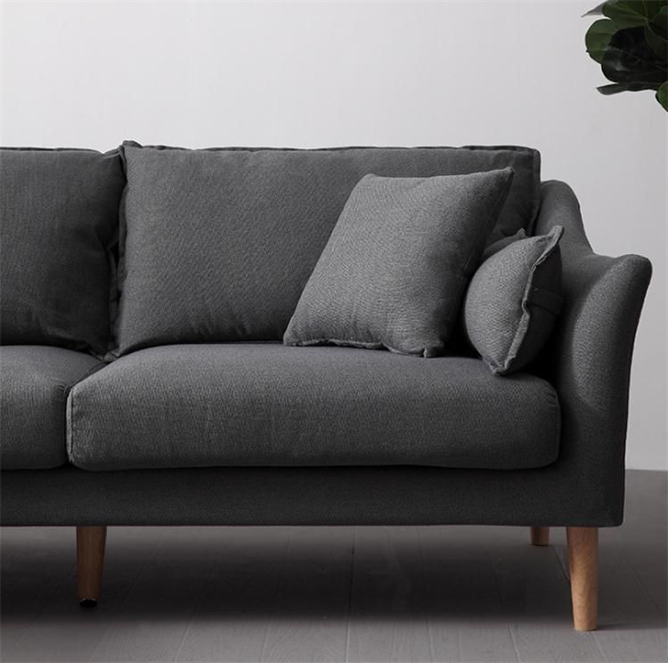 Modern Design Italian Style Home Furniture High Quality Velvet Sofa