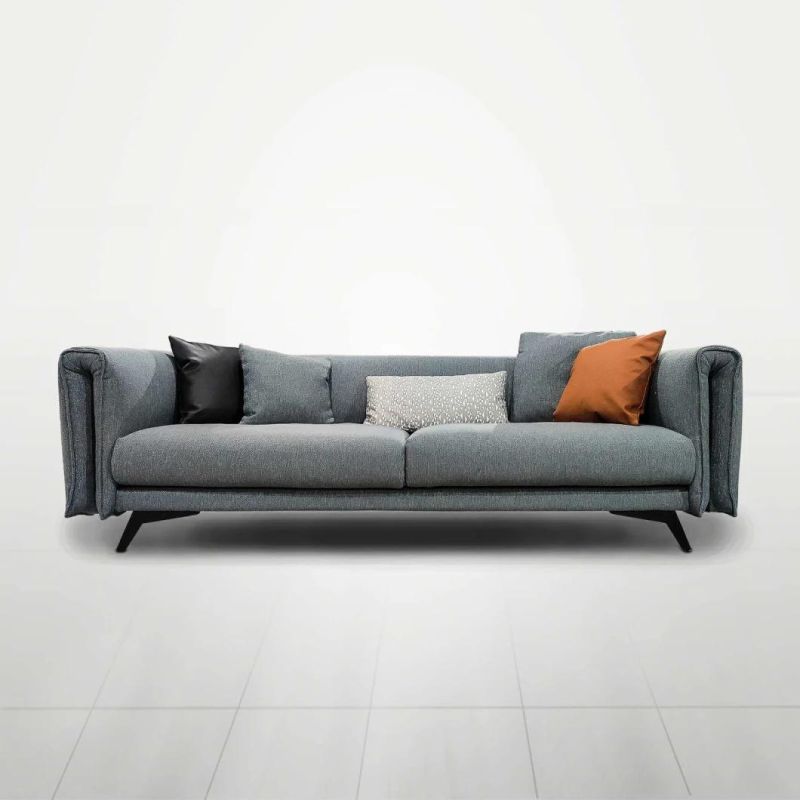 F80 4 Seater with Armrest Fabric Sofa in Home and Hotel