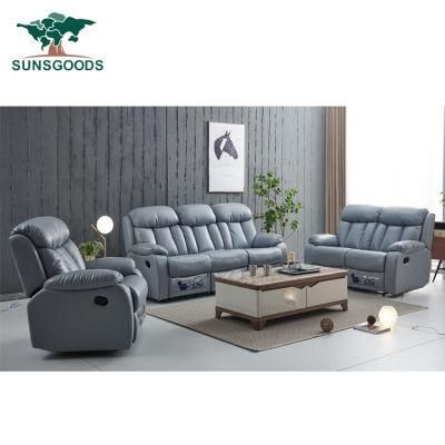 Wholesale Italian Modern Sectional Living Room Furniture Leather Sofa