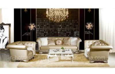 Hospitality Sofa/Hotel Living Room Sofa/Antique Sofa for 5 Star Hotel (JNS-023)