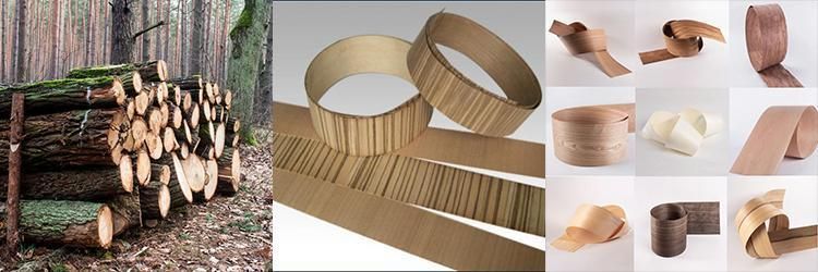 Iron on Preglued Wood Veneer Edge Banding Tape