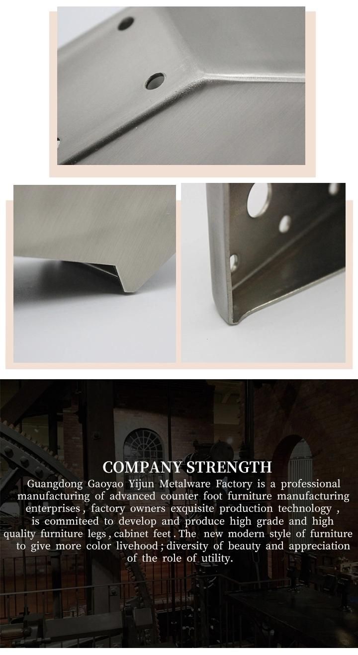 Furniture Accessories Sofa Leg Metal Cabinet Feet