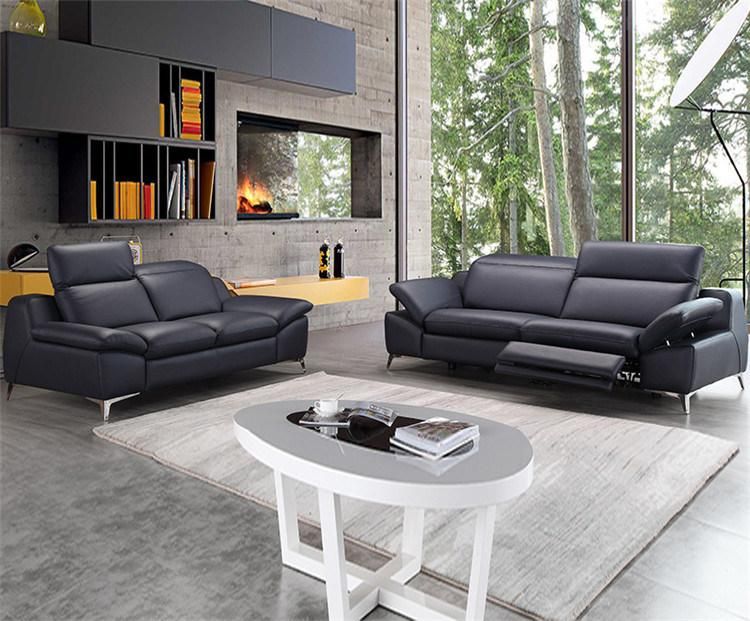 Factory Suppler Living Room Manual Recliner Sofa Set