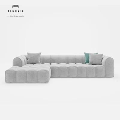 Hot Sale Modern Furniture Recliner Home Set Fabric Sofa