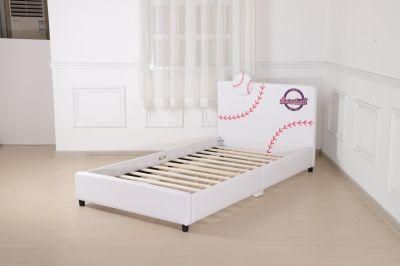 2021 New Design Sport Ball Design Toddler Bed Kids Room Furniture Set