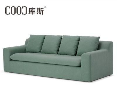 Living Room Furniture Modern Style Four Peoper Wooder Furniture Sofa