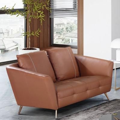 Sunlink Office Room 2 Seater Modern Leather Sofa Furniture Living Room Leather 3 Seater Sofa