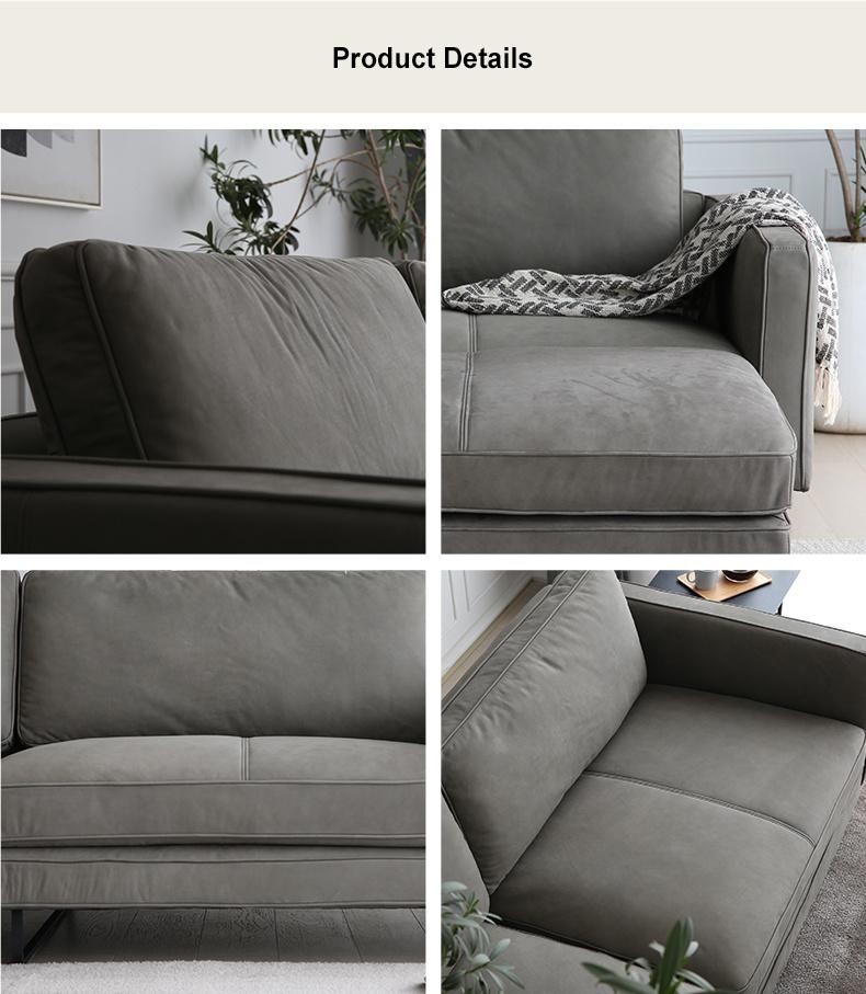 Modern Original Design Sofa Family Leisure Sitting Sofa Couch Fabric Sofa