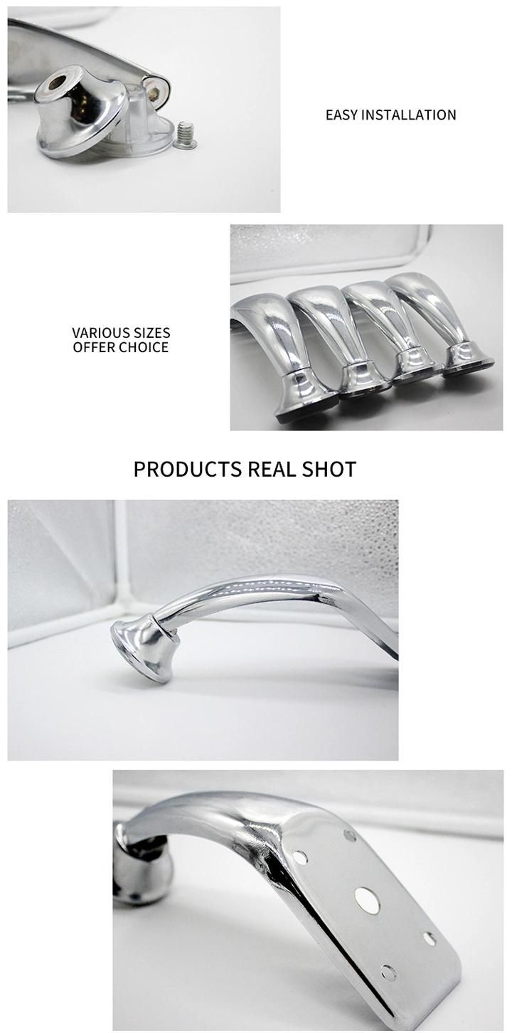 Foot Series Metal Chrome Color Furniture Hardware Accessories for Sofas