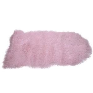 100% Long Fur Mongolian Sofa Cushions