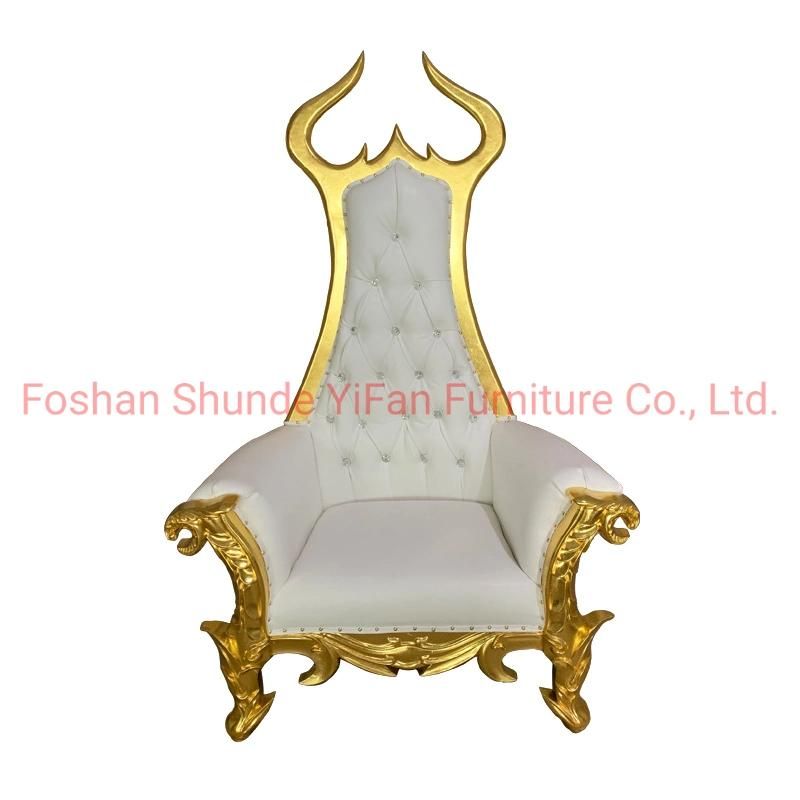 Chinese Furniture Factory Wholesale Hotel Lobby Furniture High Back Chair in Optional Furnitures Color