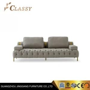 Fabric New Home Sofa Loveseat Modern Sofa
