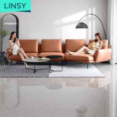 Linsy Modern Large European Contemporary Furniture Sectional Sofa Ls393sf1