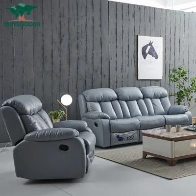 Chinese Furniture Home Single Leisure Recliner Sofa Living Room Furniture