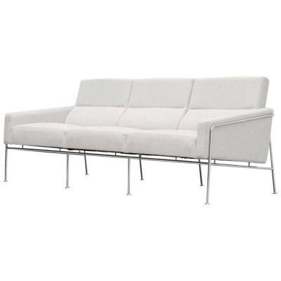 Arne Jacobsen Series 3300 Chairs and Sofa 1+2+3