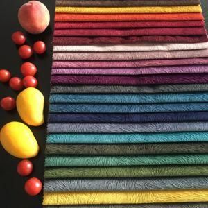 100% Polyester Microfiber Upholstery Fabric for Sofa Cover