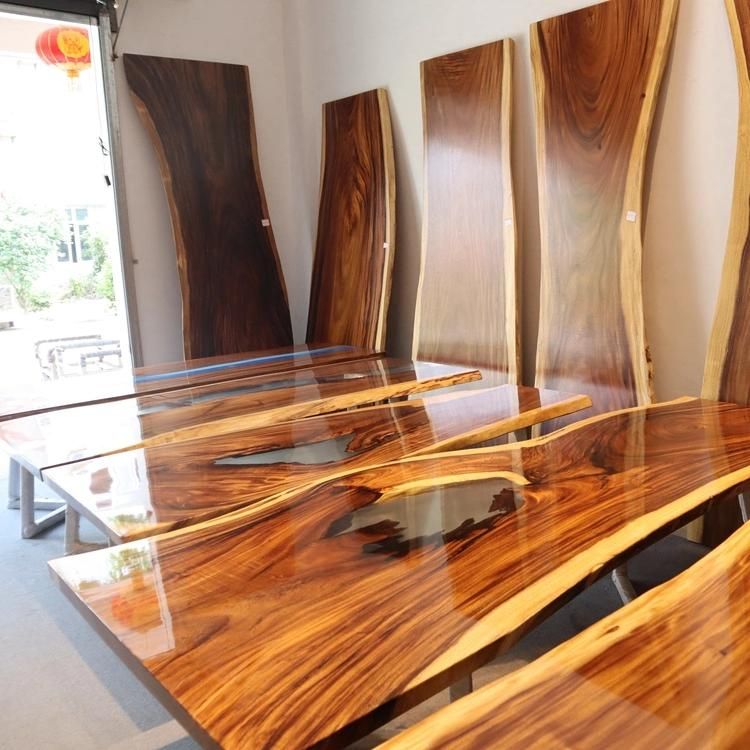 North American Black Walnut Wood Sofa Set, High-End Solid Wood Comfortable Fabric Sofa Set Resin Wooden Table