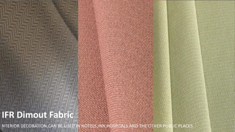 Flame Retardant New Design Upholstery Sofa Fabric for Living Room