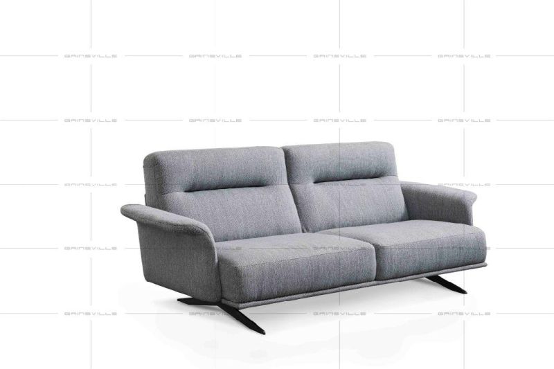 Latest Italy Hot Selling Sofa Leather Sofa Fabric Sofa Modern Sectional Sofa Living Room Furniture in Italy Fashionable Style