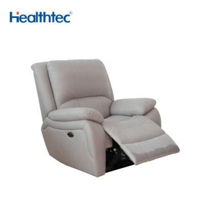 New Luxury Reclining Cinema Sofa Leather Couch Set Recliner Chair Living Room for Sale