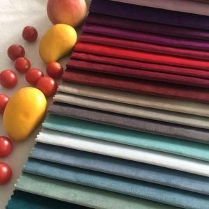 Dyeing Velvet Spot Design Sofa Chair Fabric