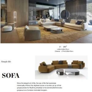Latest Modern Luxury Design Functional Living Room Lobby Sofa Set