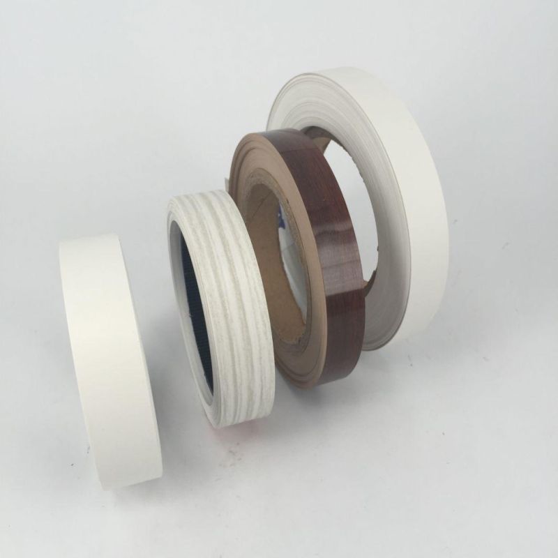 PVC Edge Banding and Wood Grain PVC Edge Tape Banding for MDF