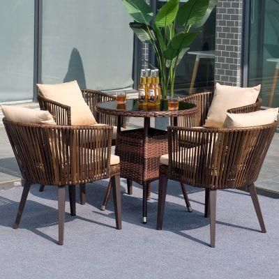 Outdoor Furniture Wicker Sofa Rattan Garden Furniture