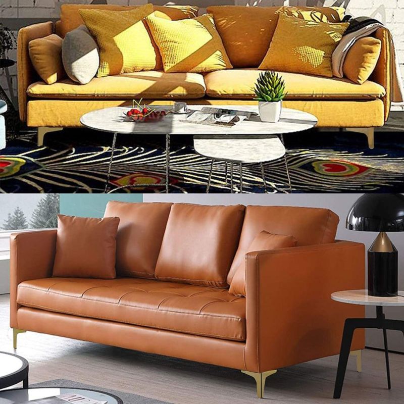 Low Price Y Shape Metal Sofa Legs for Home Hardware Furniture Legs