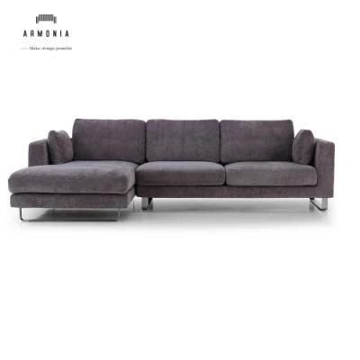 Fabric Non Inflatable Couch Furniture Home Modern Living Room Sofa