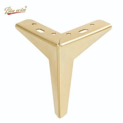 Rose Gold Color Stainless Steel Metal Furniture Table Leg Durable Iron Chair Sofa Legs
