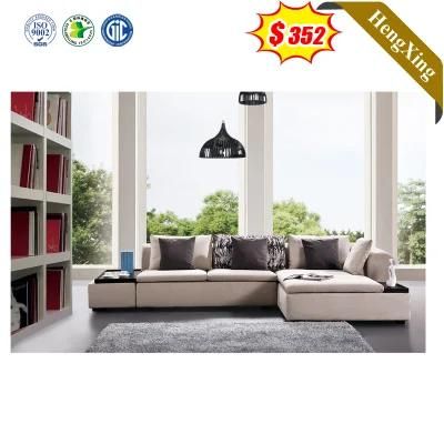 Modern Furniture Comfortable Corner Lounge Classic L Shaped Sectional Living Room Sofa